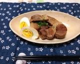 豚バラ肉のオイスター煮込み作り方10写真