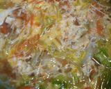 いぬ飯　厚揚げのたまごとじ作り方5写真