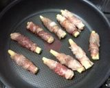 絶品簡単ジューシーヤングコーン肉巻き作り方5写真
