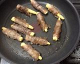 絶品簡単ジューシーヤングコーン肉巻き作り方6写真