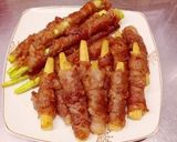 絶品簡単ジューシーヤングコーン肉巻き作り方7写真