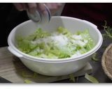 清水森ナンバで作る簡単キムチ（津軽風）作り方1写真