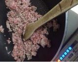 もやしとひき肉の節約丼作り方1写真