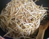 もやしとひき肉の節約丼作り方2写真