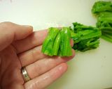わさび香る　菜の花の梅ツナ和え　どすぇ作り方1写真