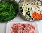 ピリ辛にゅうめん作り方1写真