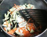 ピリ辛にゅうめん作り方3写真