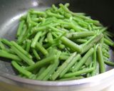 山菜ミズナの炒め作り方3写真