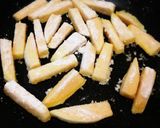 塩でうまい！さつまいものフライドポテト風作り方3写真