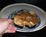 ♪レンジで３分♪　なすのマヨおかか作り方1写真