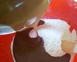 南国風の炊飯器ケーキ☆パインチョコケーキ作り方13写真