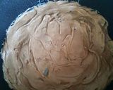 南国風の炊飯器ケーキ☆パインチョコケーキ作り方17写真