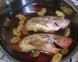 やなぎのまいの煮つけ・みんと風作り方3写真