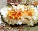 ◎醤油漬け卵で卵かけご飯風おにぎり♪*゜作り方7写真