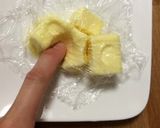 かぼちゃを乗せたソフトクッキー＊＊＊作り方1写真