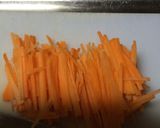 給料日前のお助けじゃがいもきんぴら作り方5写真