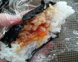 ◎醤油漬け卵で卵かけご飯風おにぎり♪*゜作り方8写真