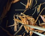 給料日前のお助けじゃがいもきんぴら作り方7写真