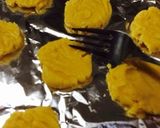 かぼちゃを乗せたソフトクッキー＊＊＊作り方6写真