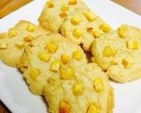 かぼちゃを乗せたソフトクッキー＊＊＊作り方8写真
