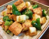 ご飯がすすむ☆厚揚げとピーマンの味噌炒め作り方5写真