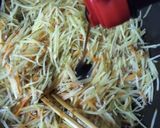 給料日前のお助けじゃがいもきんぴら作り方10写真