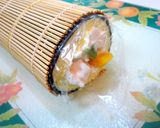 HMで簡単♡節分に恵方巻きロールケーキ作り方15写真