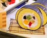 HMで簡単♡節分に恵方巻きロールケーキ作り方16写真