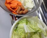 白菜大量消費！コクうま具だくさんポトフ♡作り方1写真