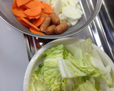 白菜大量消費！コクうま具だくさんポトフ♡作り方1写真