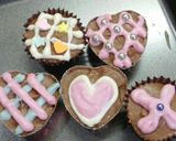 バレンタイン友チョコ♡クッキーinチョコ作り方6写真
