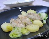 手羽先とじゃがいもと白菜のブイヨン煮作り方5写真