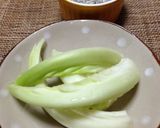 野菜パクパク♪クリチ味噌胡麻ディップ作り方2写真