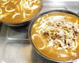簡単本格的＊肉カレーうどん♪作り方11写真