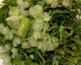 セロリの葉でもう一品！作り方1写真