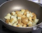 アンチョビソースのポテトフライ♥作り方4写真