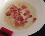 【ザ☆ズボラ飯】フライパンで卵かけご飯！作り方2写真