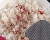 【ザ☆ズボラ飯】フライパンで卵かけご飯！作り方3写真