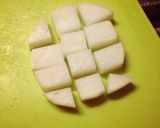 我が家のカクテキ(大根)作り方1写真