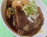簡単！圧力鍋でとろっとろな豚の角煮♡作り方8写真