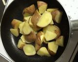 超簡単じゃがいもとソーセージ炒め作り方6写真