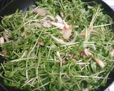 牛肉と豆苗のオイスターソース炒め作り方3写真