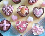 バレンタイン友チョコ♡クッキーinチョコ作り方9写真