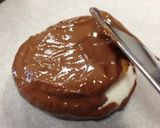 材料3つで簡単！！チョコパイ風♡作り方5写真