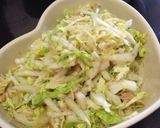 白菜のお手軽サラダ☆無限白菜作り方2写真