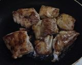 豚軟骨とセロリのマーマレード煮作り方1写真