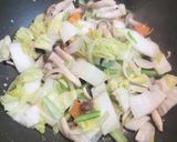 牛乳消費!!牡蠣と白菜のクリーム煮☆作り方4写真
