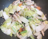 牛乳消費!!牡蠣と白菜のクリーム煮☆作り方4写真