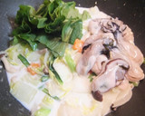 牛乳消費!!牡蠣と白菜のクリーム煮☆作り方6写真