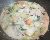 牛乳消費!!牡蠣と白菜のクリーム煮☆作り方7写真